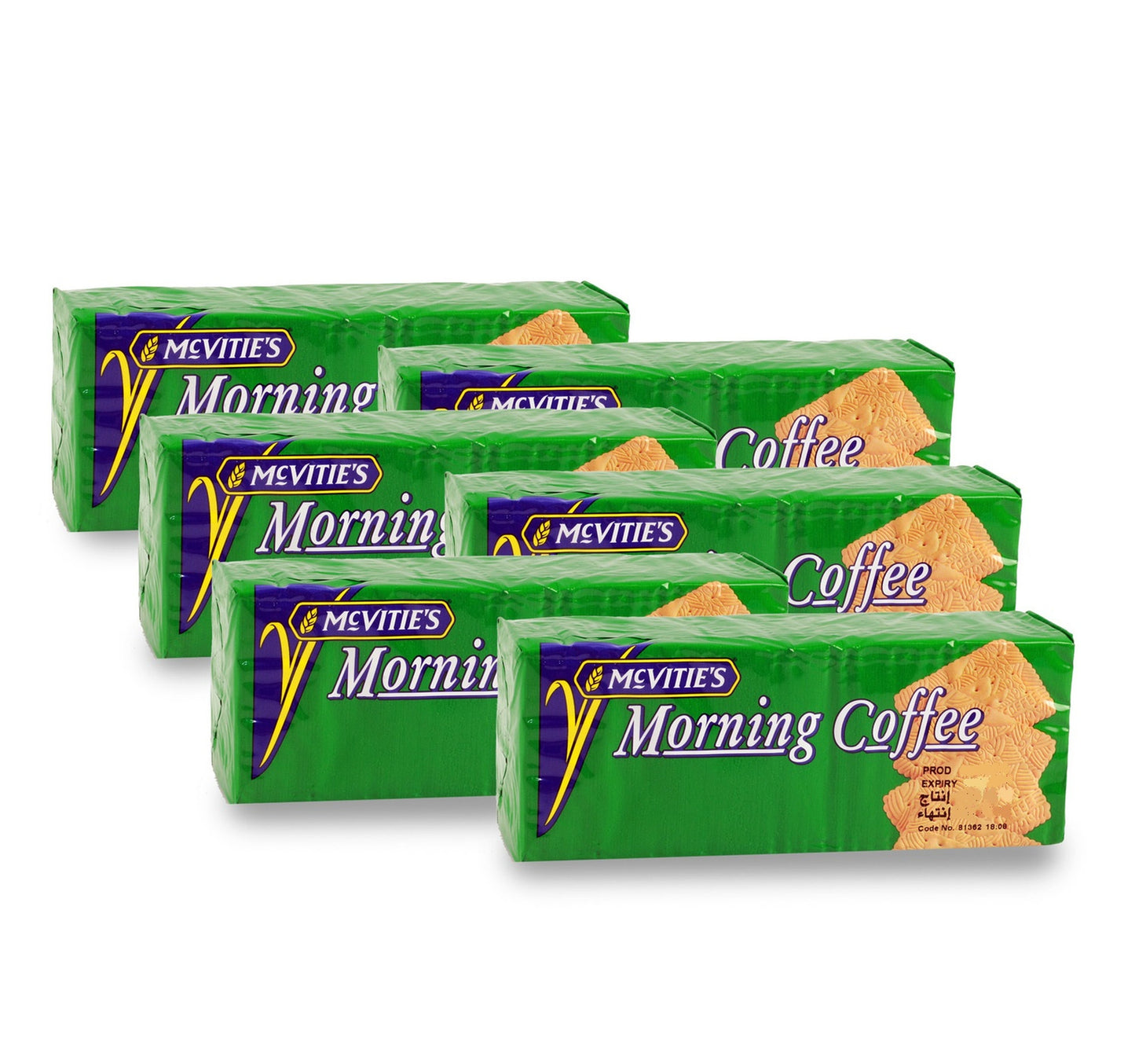 McVitie's Morning Coffee Biscuit 150 g 6 pcs