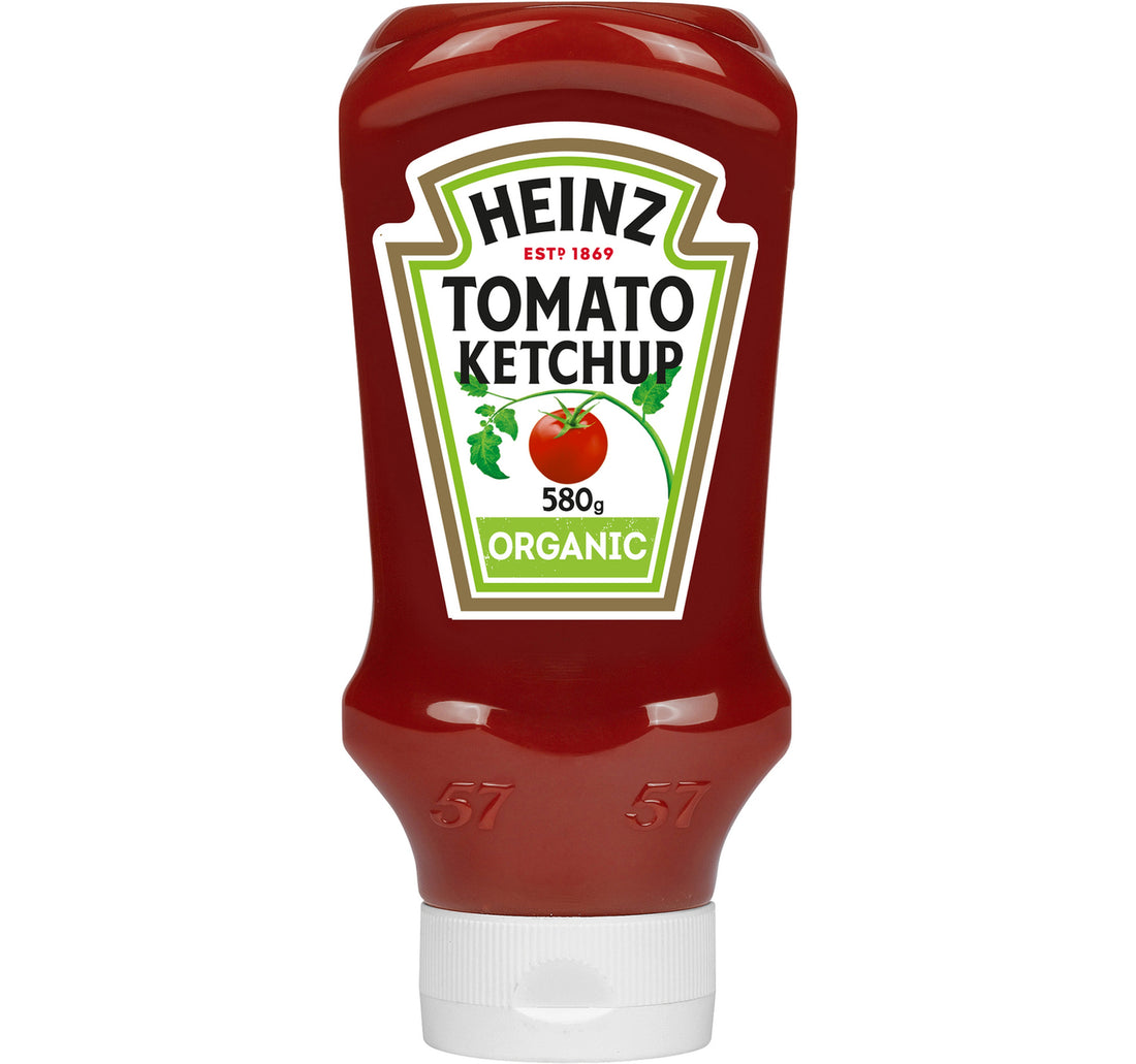 Heinz Organic Tomato Ketchup 580 g