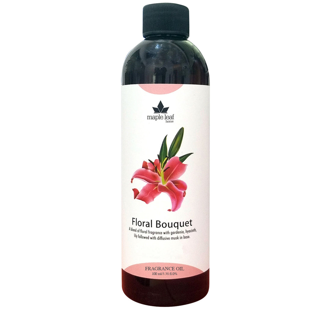 Maple Leaf Floral Bouquet Fragrance Oil 100ml