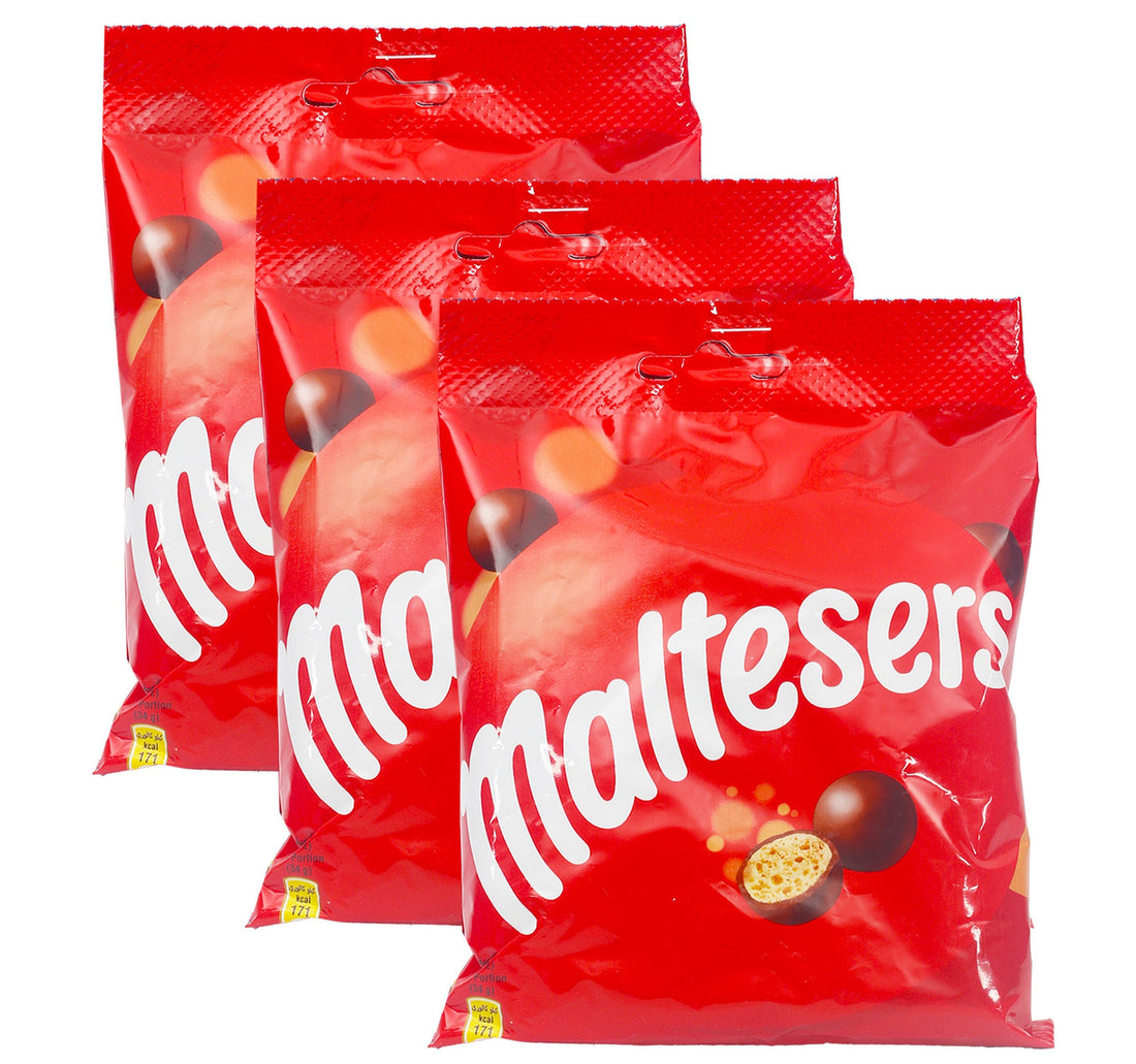 Maltesers Chocolate Treat Bag Value Pack 3 x 68 g