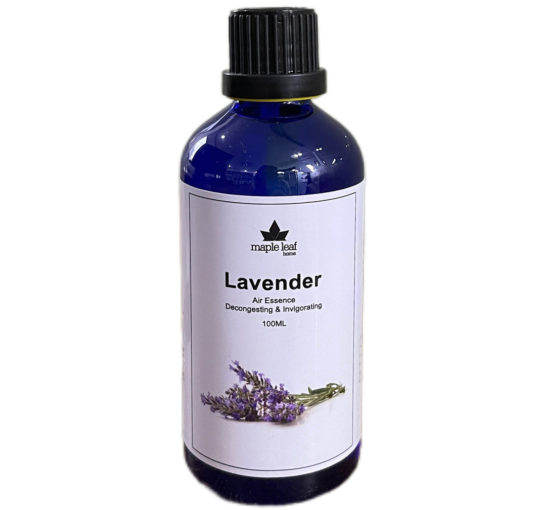 Maple Leaf Lavender Essential Fragrance Oil 100ml