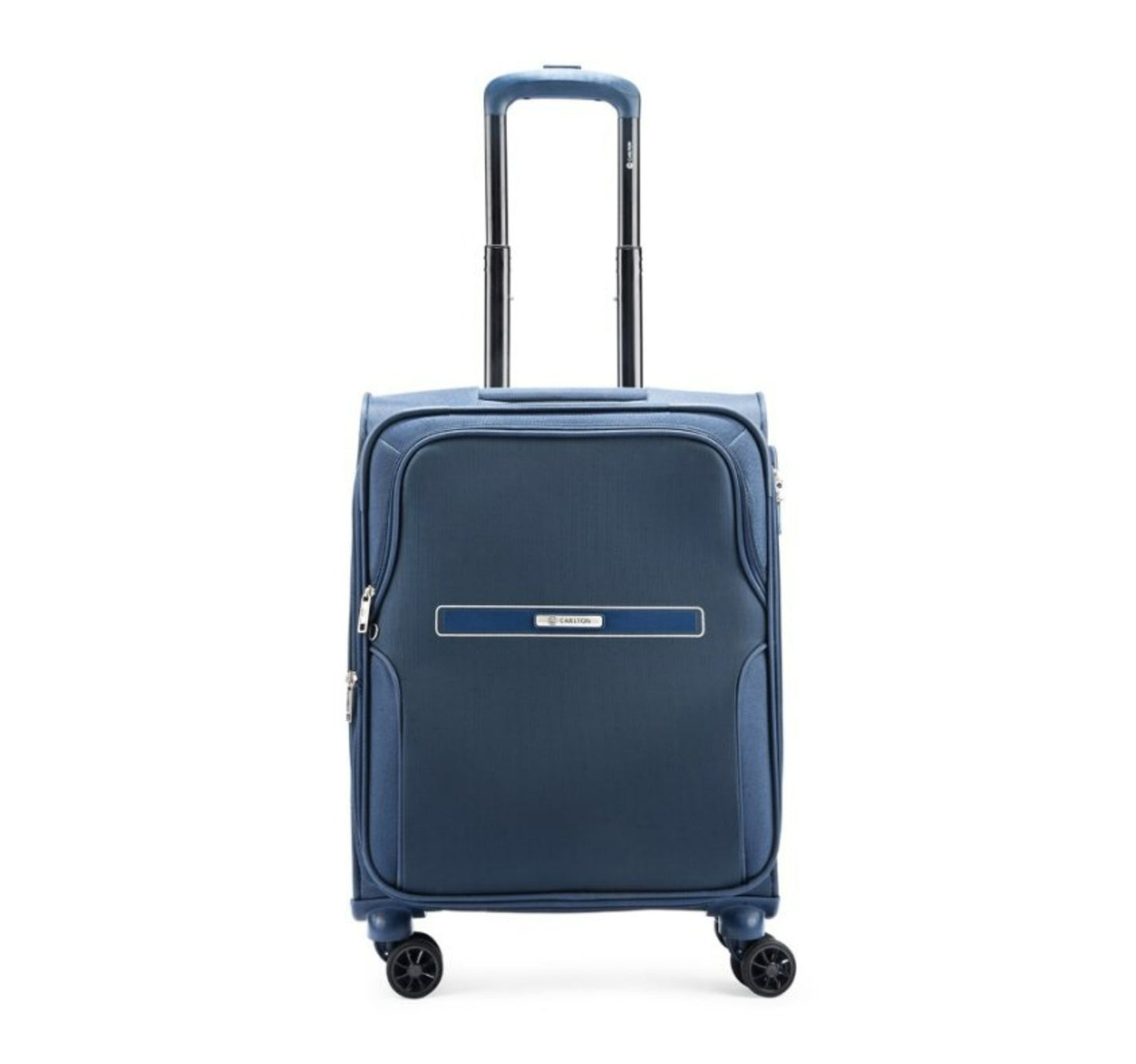 Carlton Turbolite 4 Wheel Soft Trolley, 55 cm, Indigo