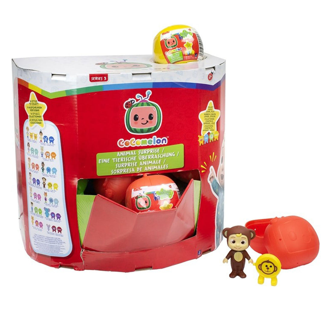 شخصيات كوكوميلون الحيوانية العمياء، متنوعة، قطعة واحدة، CMW0297