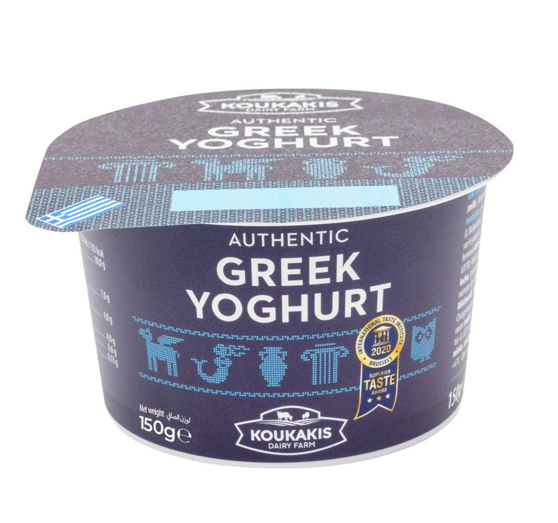 Koukakis Authentic Greek Yoghurt 10% Fat 150 g