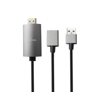 Trands Smartphone HDTV MHL Cable Supports iOS and Android devices 2 meter CA659