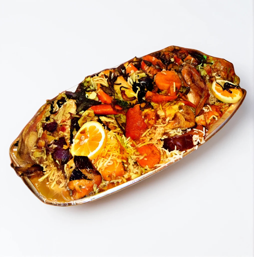 Chicken Mussli Al Lulu Kitchen