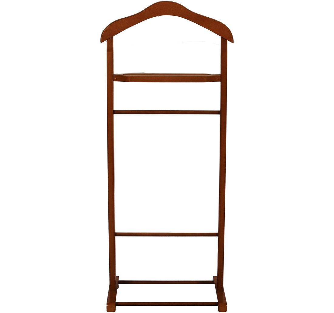 Maple Leaf Coat Hanger Wood Oak 20692