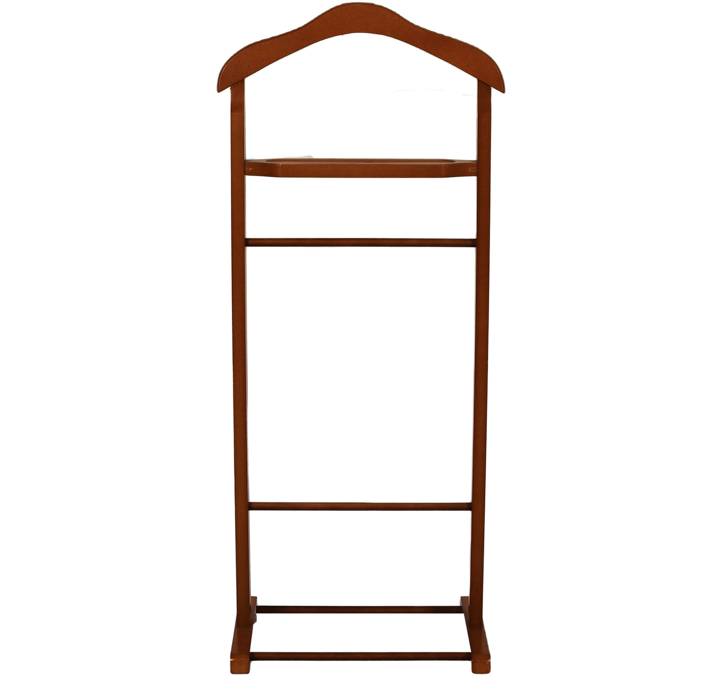 Maple Leaf Coat Hanger Wood Oak 20692