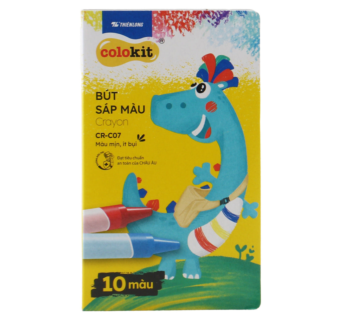 Flex Office Colokit Crayon CR-C07 10pcs