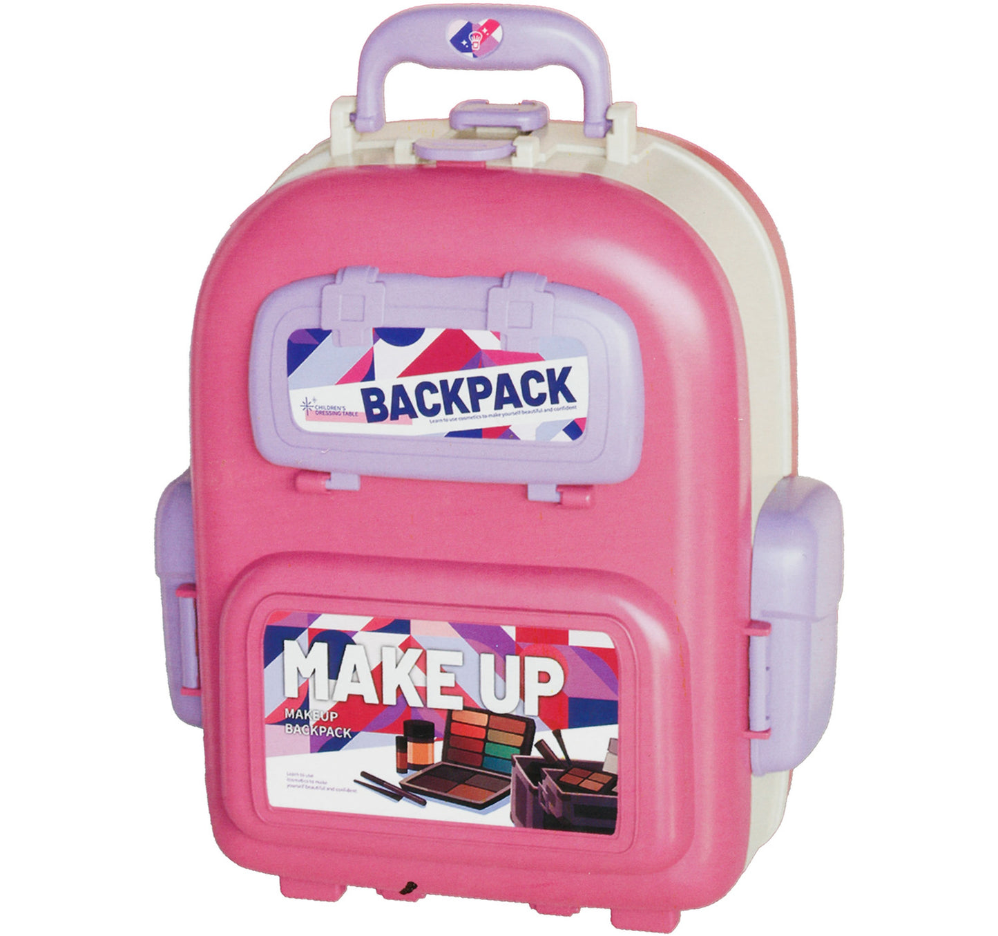 Fabiola 3-in-1 Children's Dresssing Table, 40 pcs, T2150-4