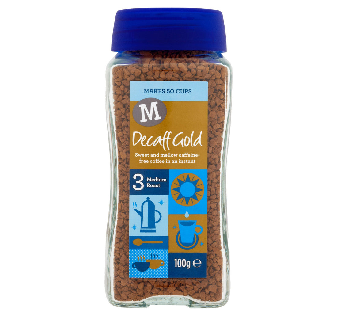 Morrisons Coffee Decaff Gold 100 g