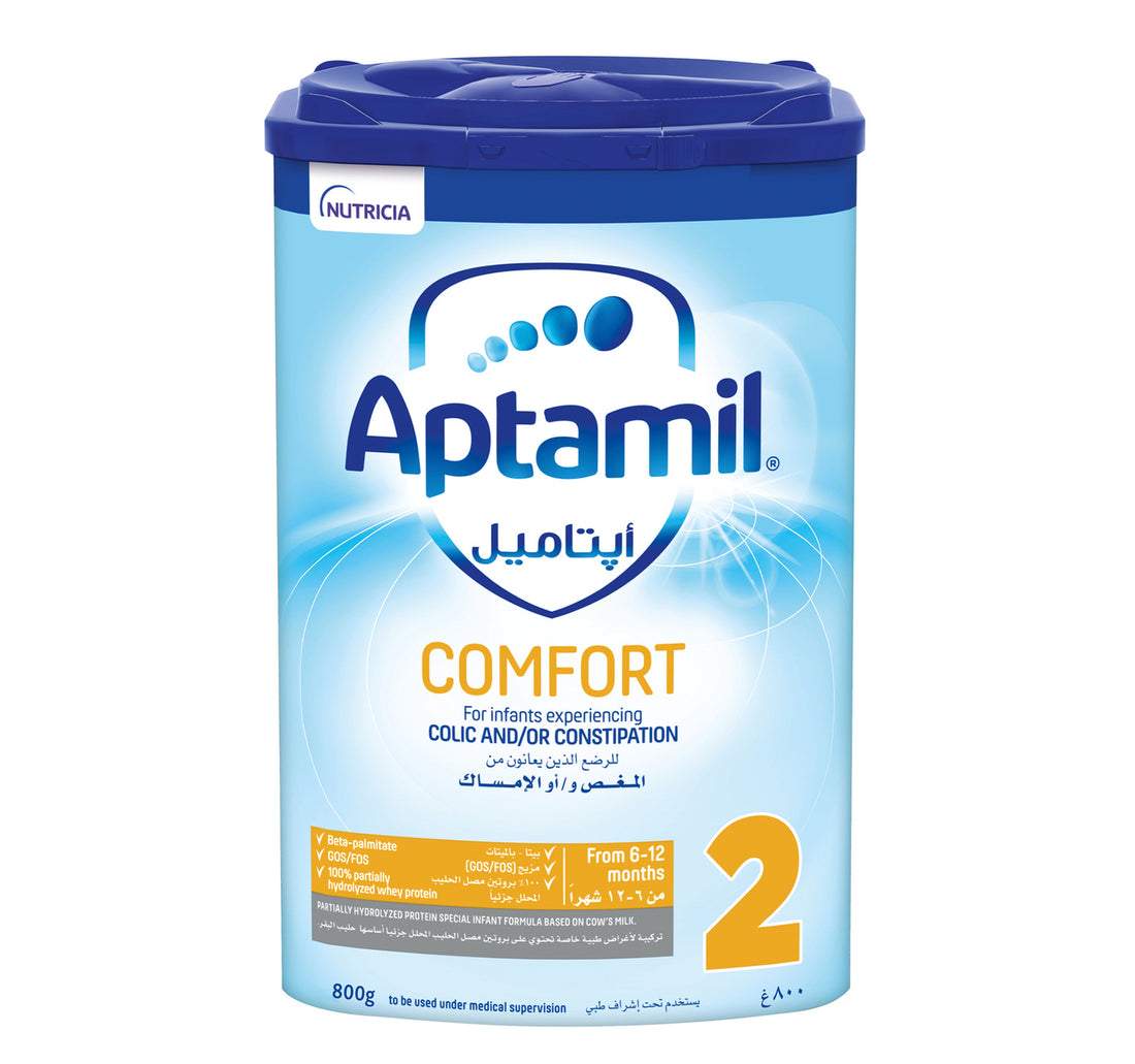 Aptamil Comfort Stage 2 Infant Formula Based From 6-12 Months 800 g