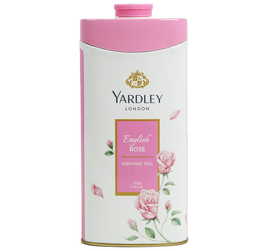 Yardley London English Rose Perfumed Talc 125 g