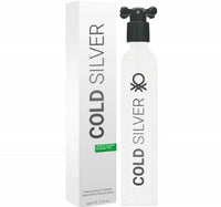 Benetton Cold Silver Eau De Toilette For Men 100ml
