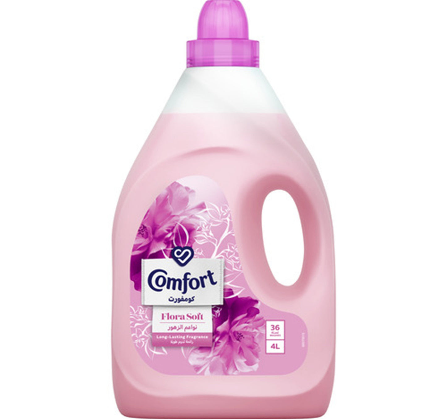 Comfort Fabric Softener Flora Soft 4 Litre