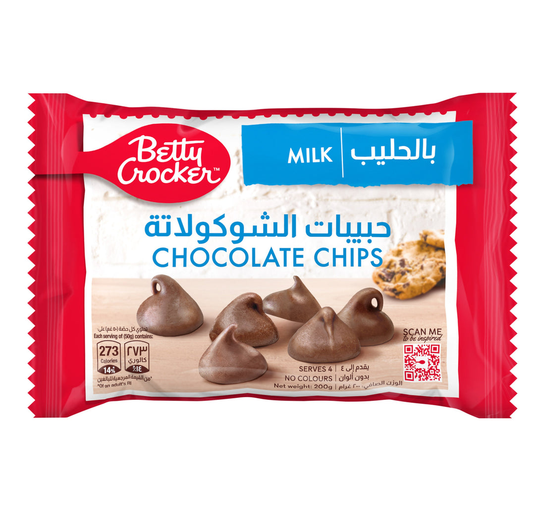 Betty Crocker Milk Chocolate Chips200 g