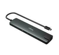 Trands Type-C Hub 9-in-1 USB C to HDMI Multi port Adapter Dock CR6533
