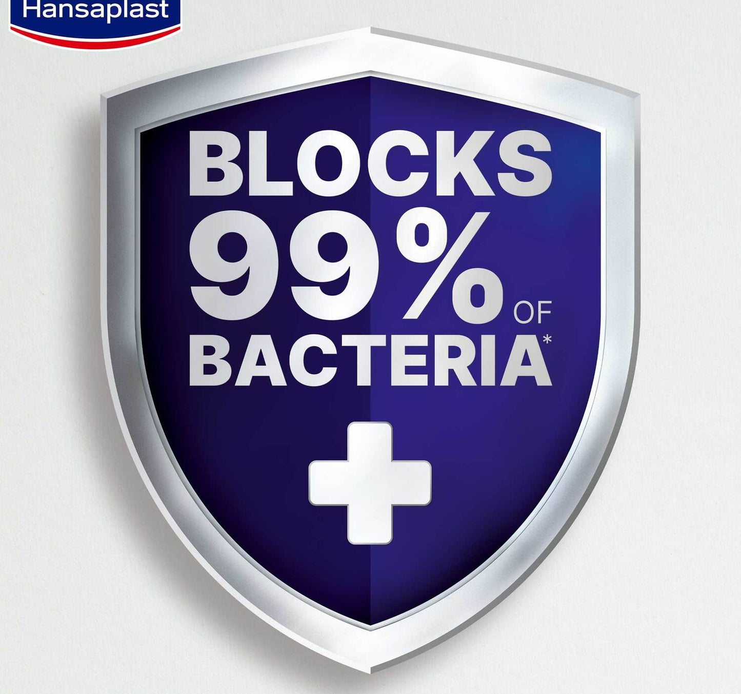 Hansaplast Universal Wound Plasters Water-resistant Strong Adhesion 100 pcs