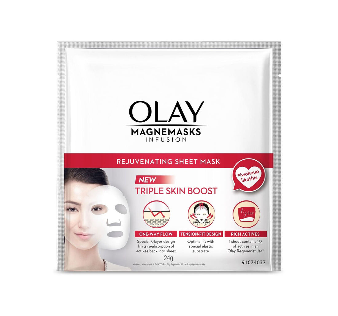 Olay Regenerist Micro-Sculpting Sheet Mask 1 pc