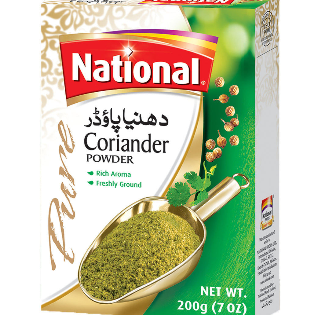 National Coriander Powder 200 g