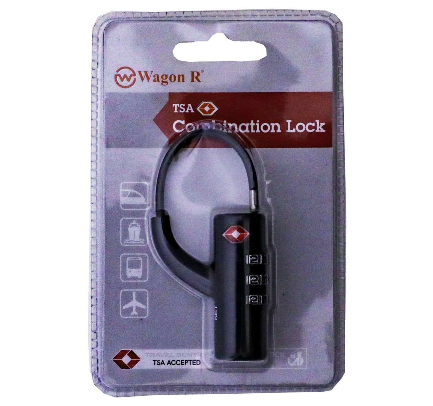 Wagon R TSA Combination Lock, TL-153