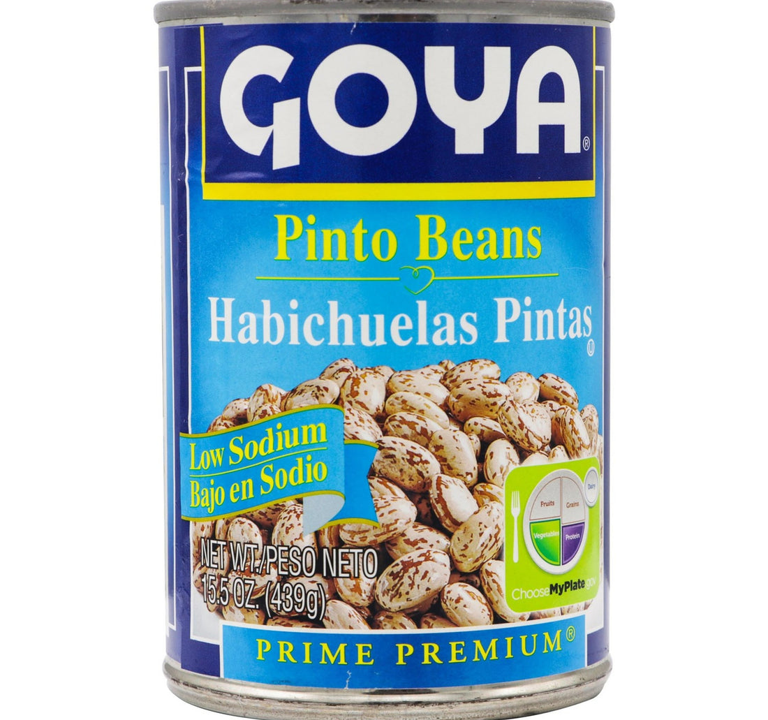 فاصوليا غويا بينتو قليلة الصوديوم 439 غرام