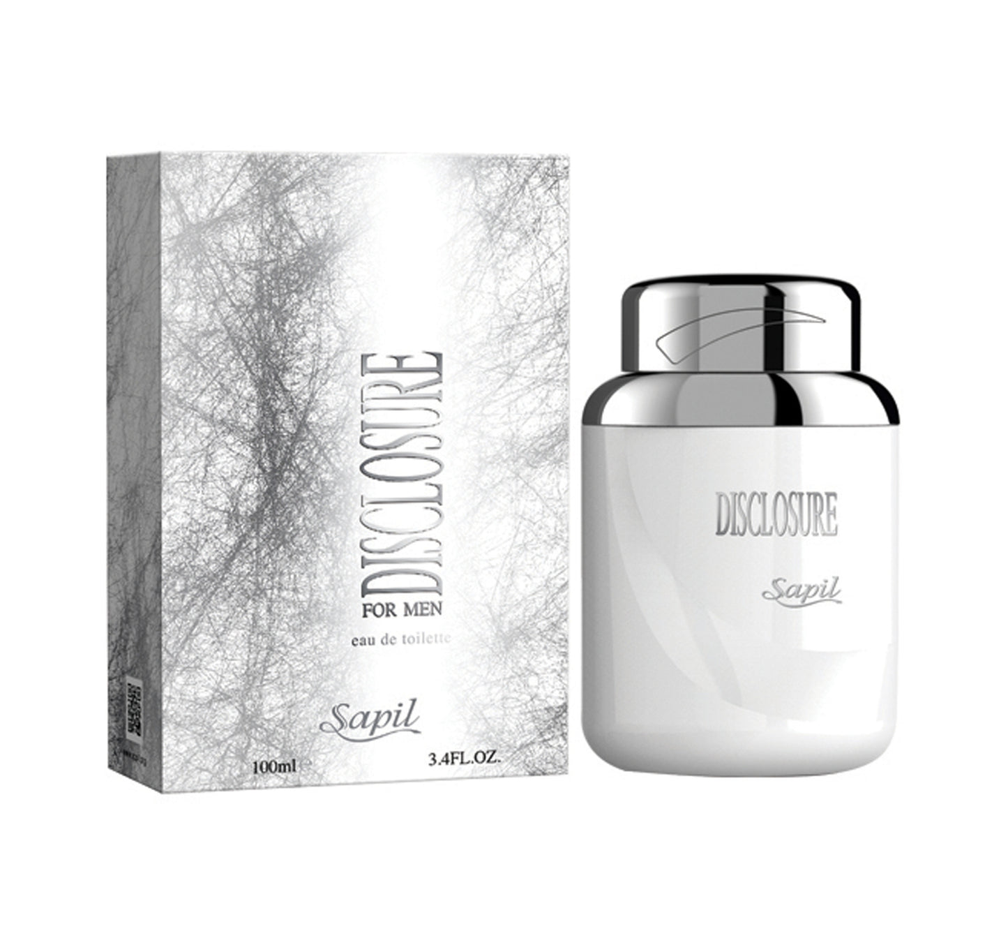 Sapil Disclosure White EDT For Men 100 ml