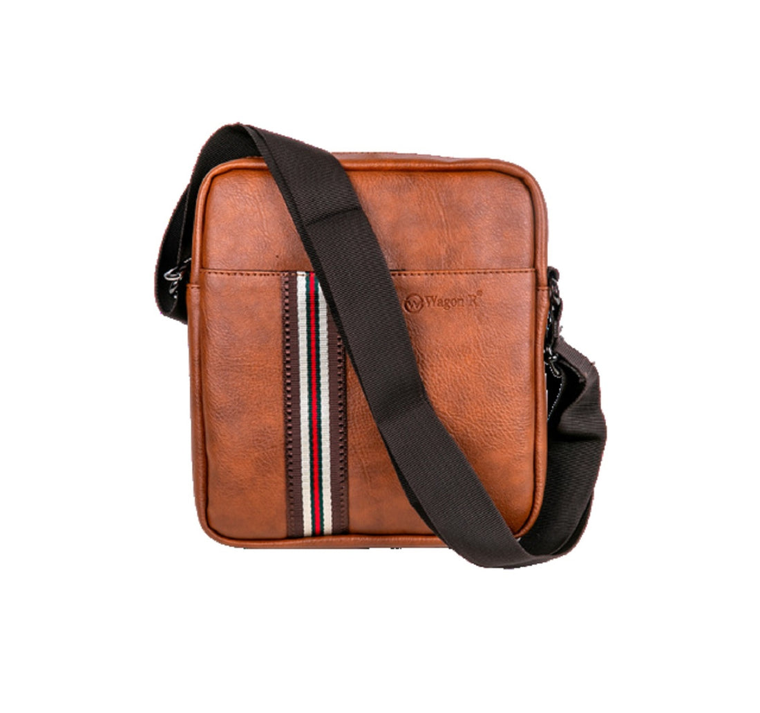 Wagon R PU Shoulder Bag SL981 Assorted