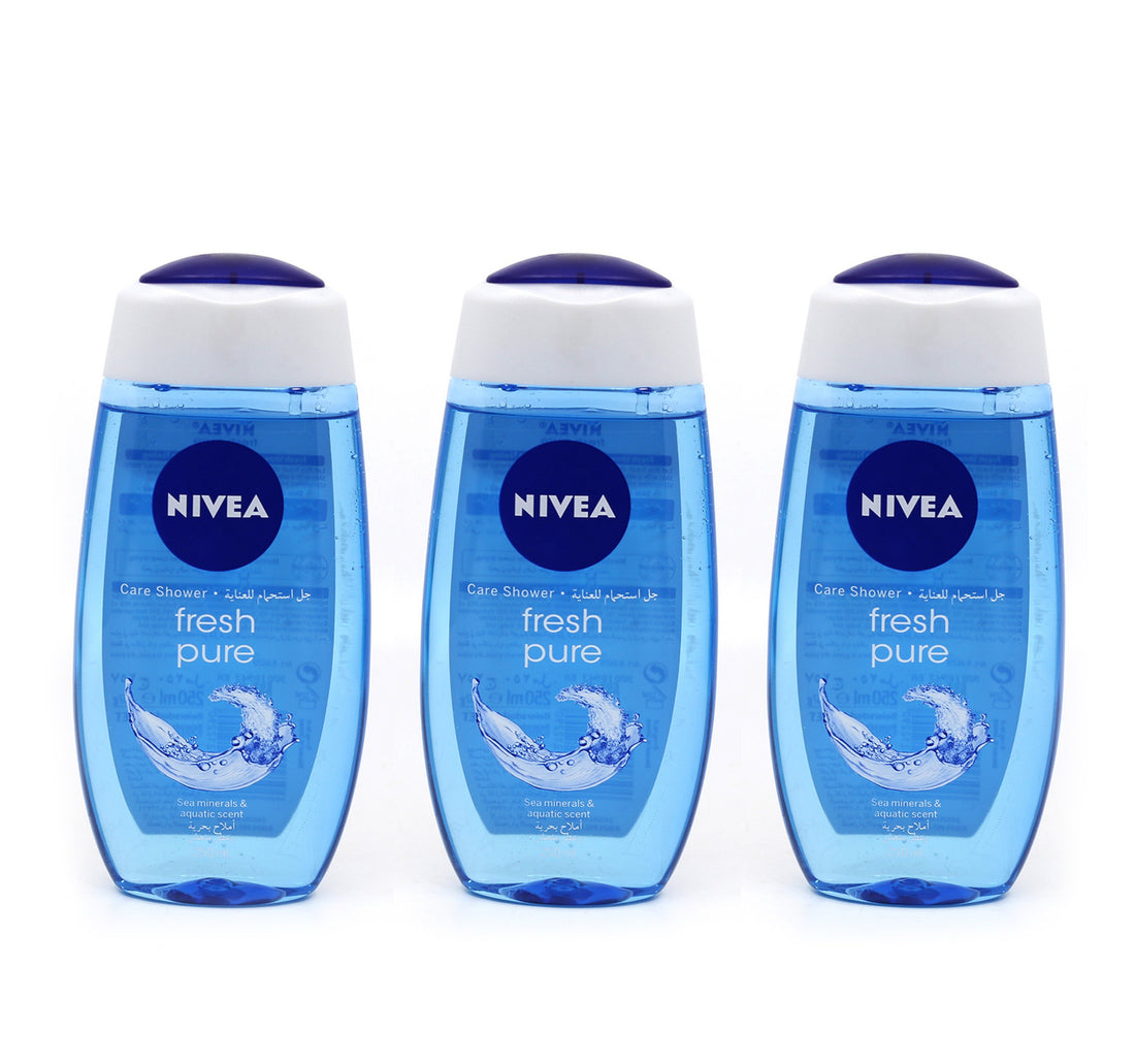 Nivea Shower Gel for Women 3 x 250 ml