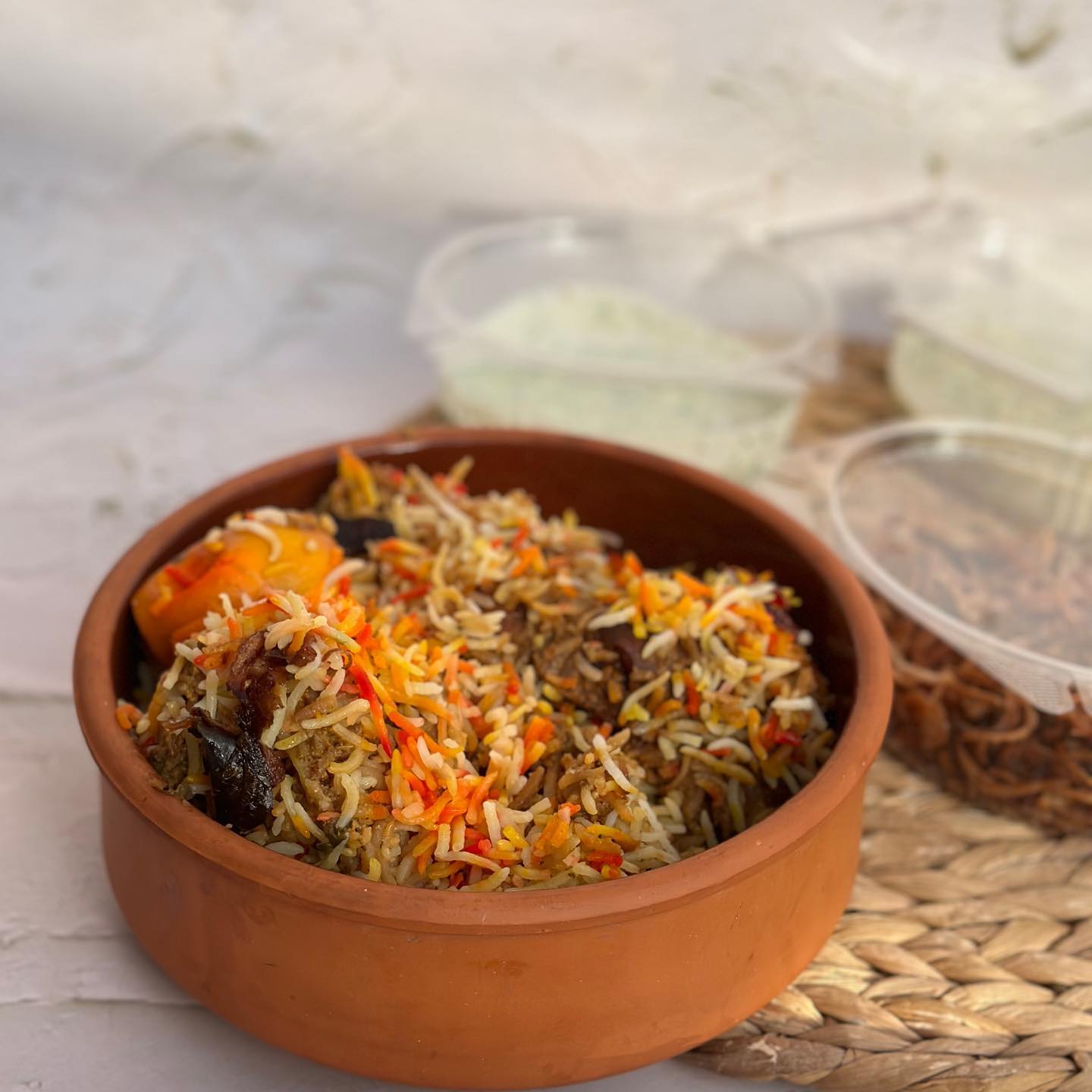 Chicken biryani