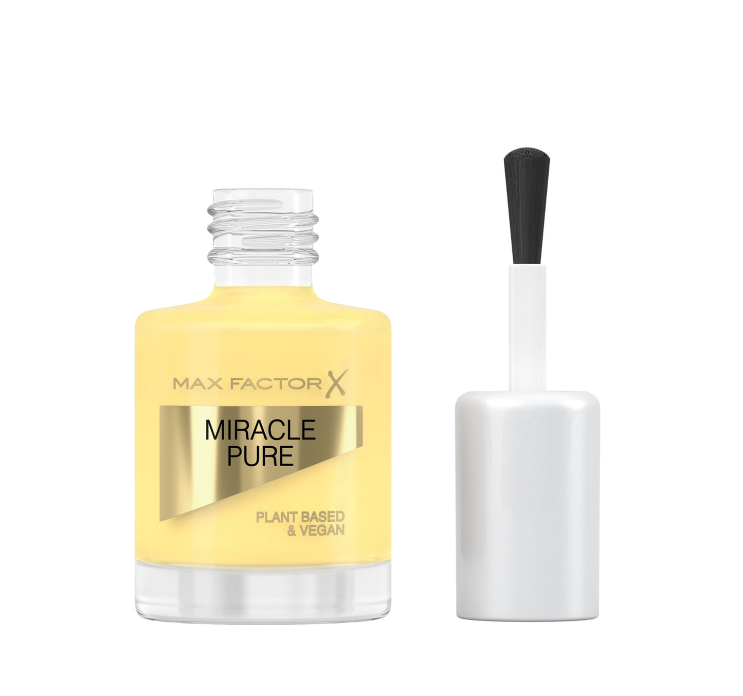 Max Factor Miracle Pure Nail Colour 500, Lemon Tea