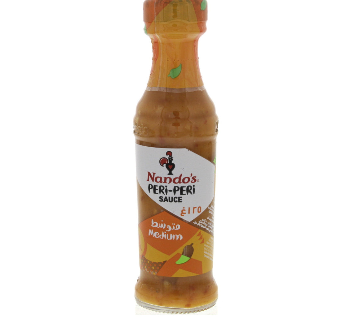 صلصة بيري بيري من ناندوز متوسطة 125 جم