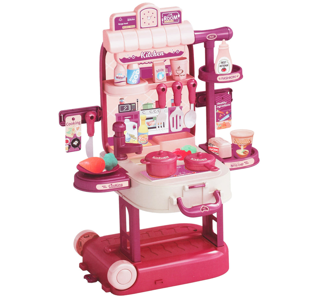 مجموعة ألعاب المطبخ فابيولا 3 في 1، 49 قطعة، T2157-B