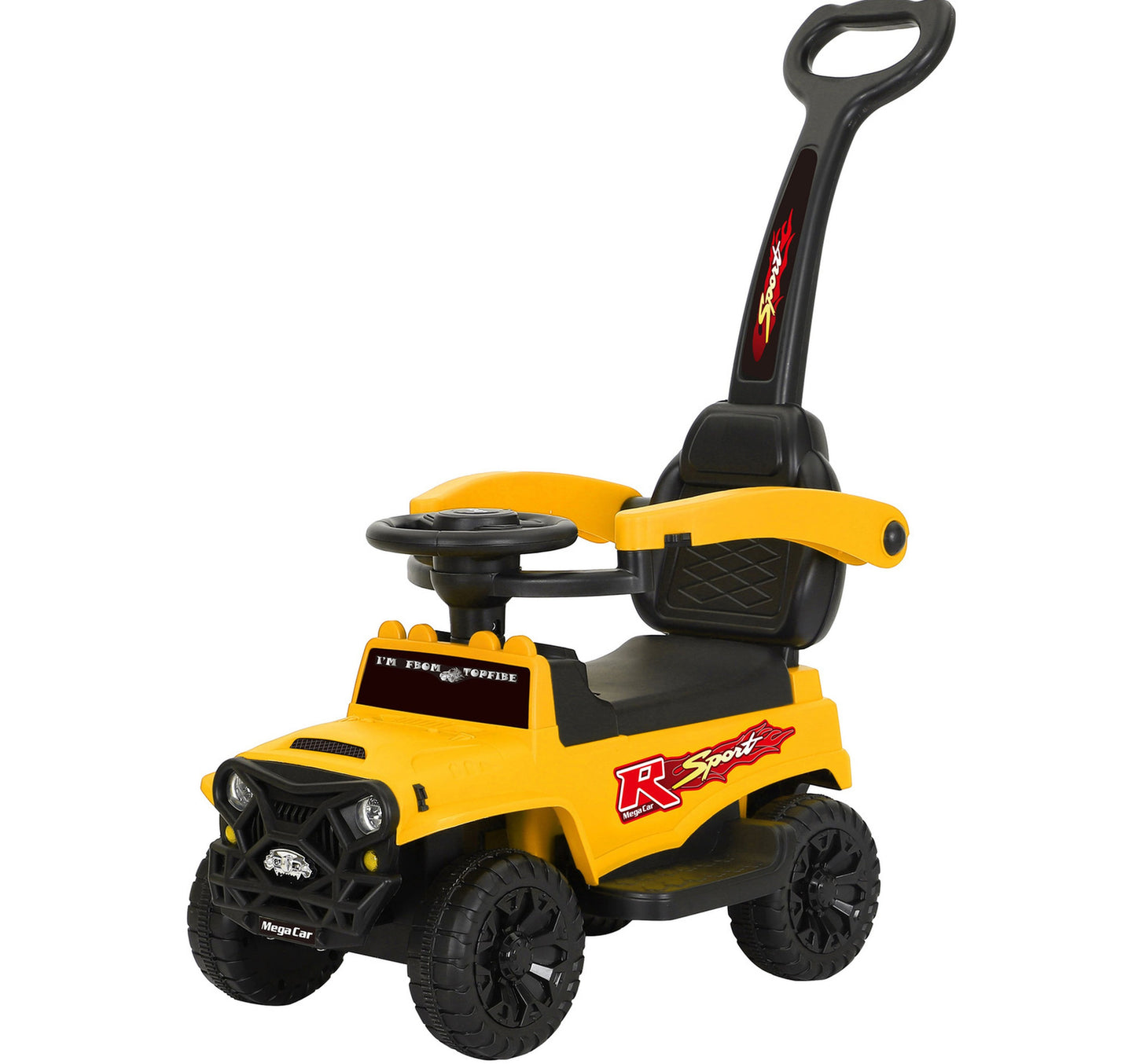 Skid Fusion Ride On Motor Car 6V 750460B Assorted