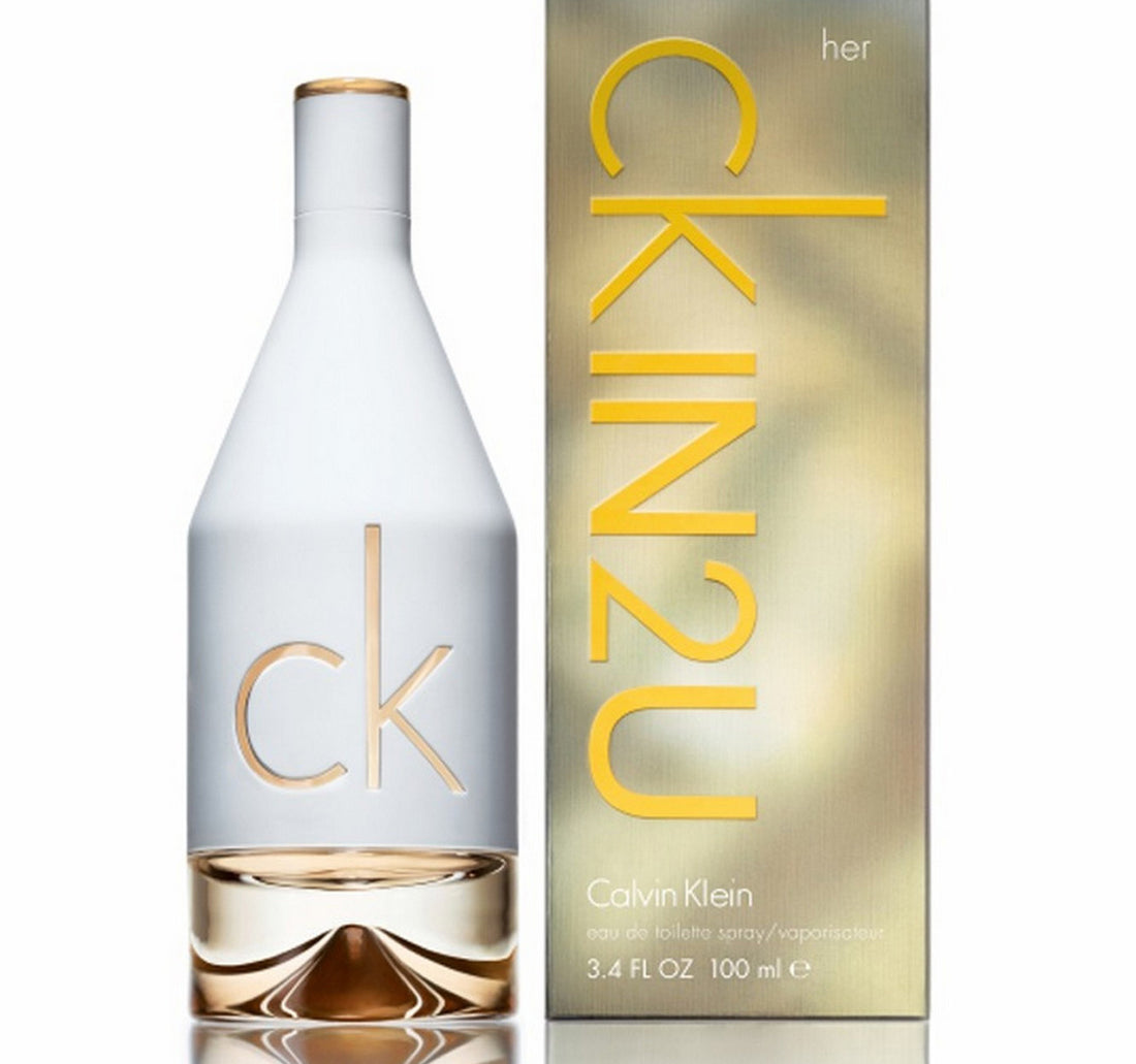 Calvin Klein ck IN2U Eau de Toilette Women 100 ml