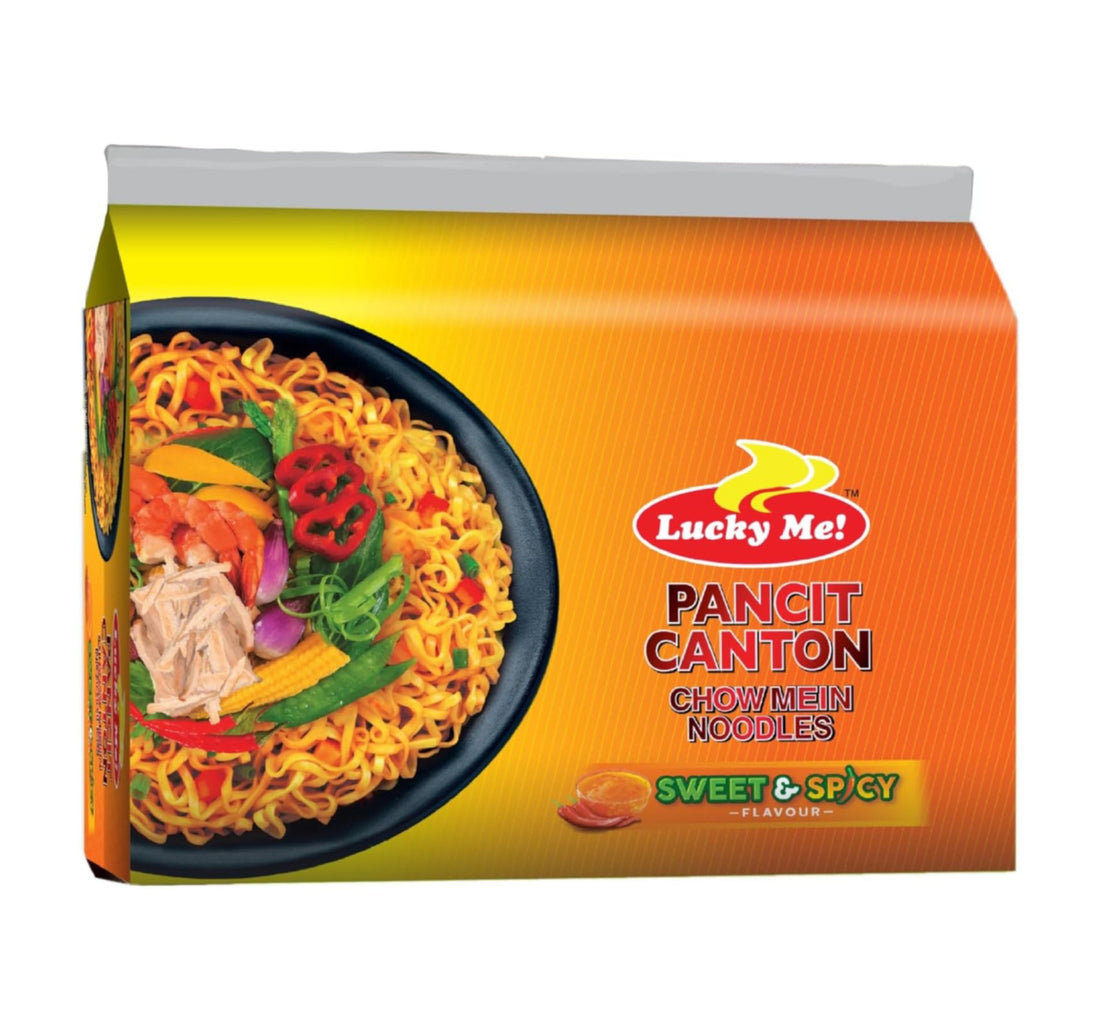 Lucky Me Pancit Canton Sweet & Spicy 6 x 60 g