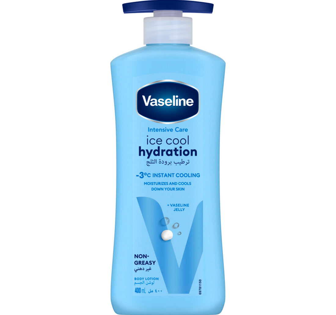 Vaseline Intensive Ice Cool Hydration Body Lotion 400 ml