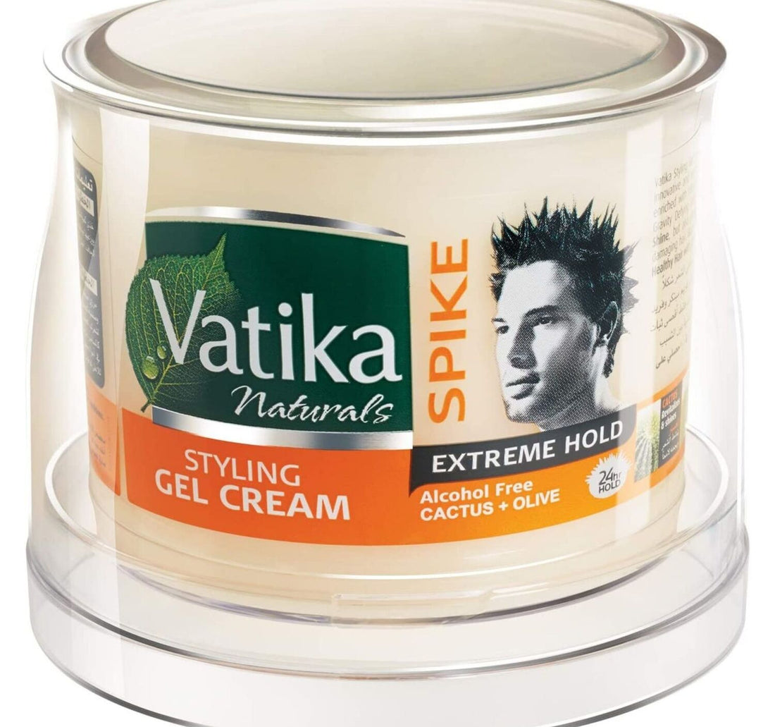 Vatika Naturals Spike Extreme Hold Styling Gel Cream 250 ml