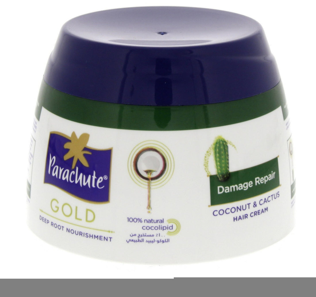 Parachute Gold Hair Cream Damage Hair Coconut & Cactus 140 g