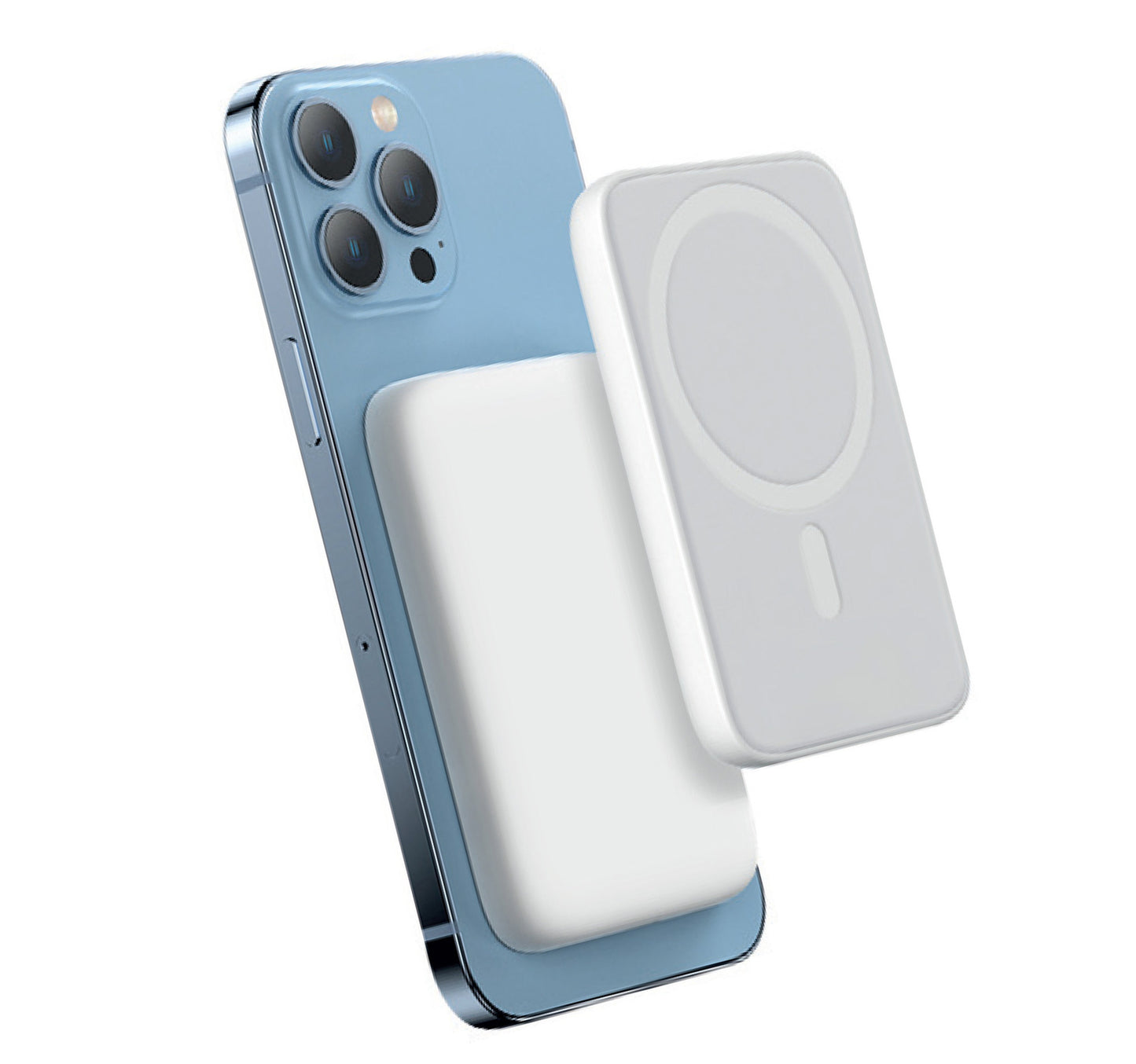 Trands Magnetic Wireless Power Bank, 10000mAh, PB1562