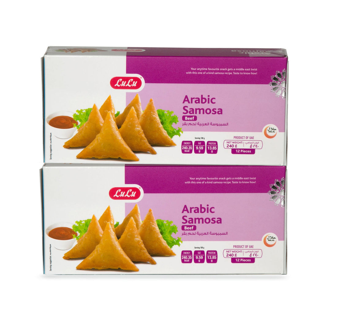 LuLu Arabic Samosa Beef 2 x 240 g