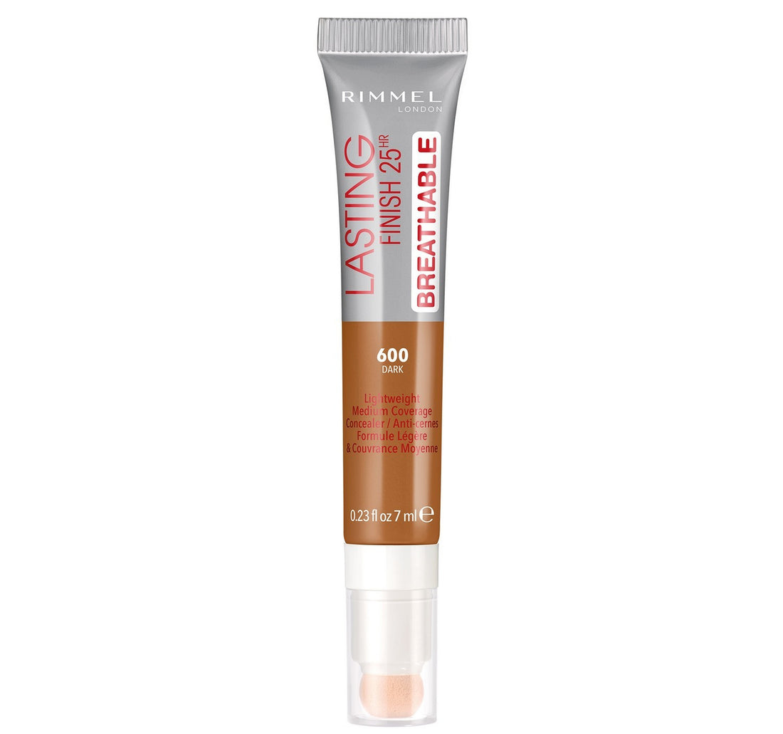 Rimmel London Lasting Finish Breathable Concealer Shade 600 Dark 7ml