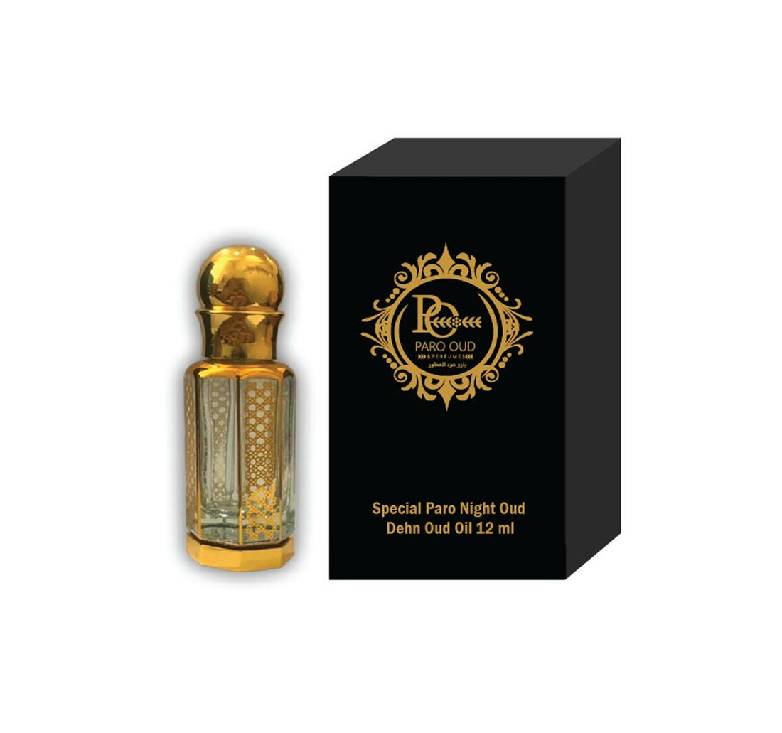 Paro Oud Night Dehn Oud 12ml (Free Alcoholic)