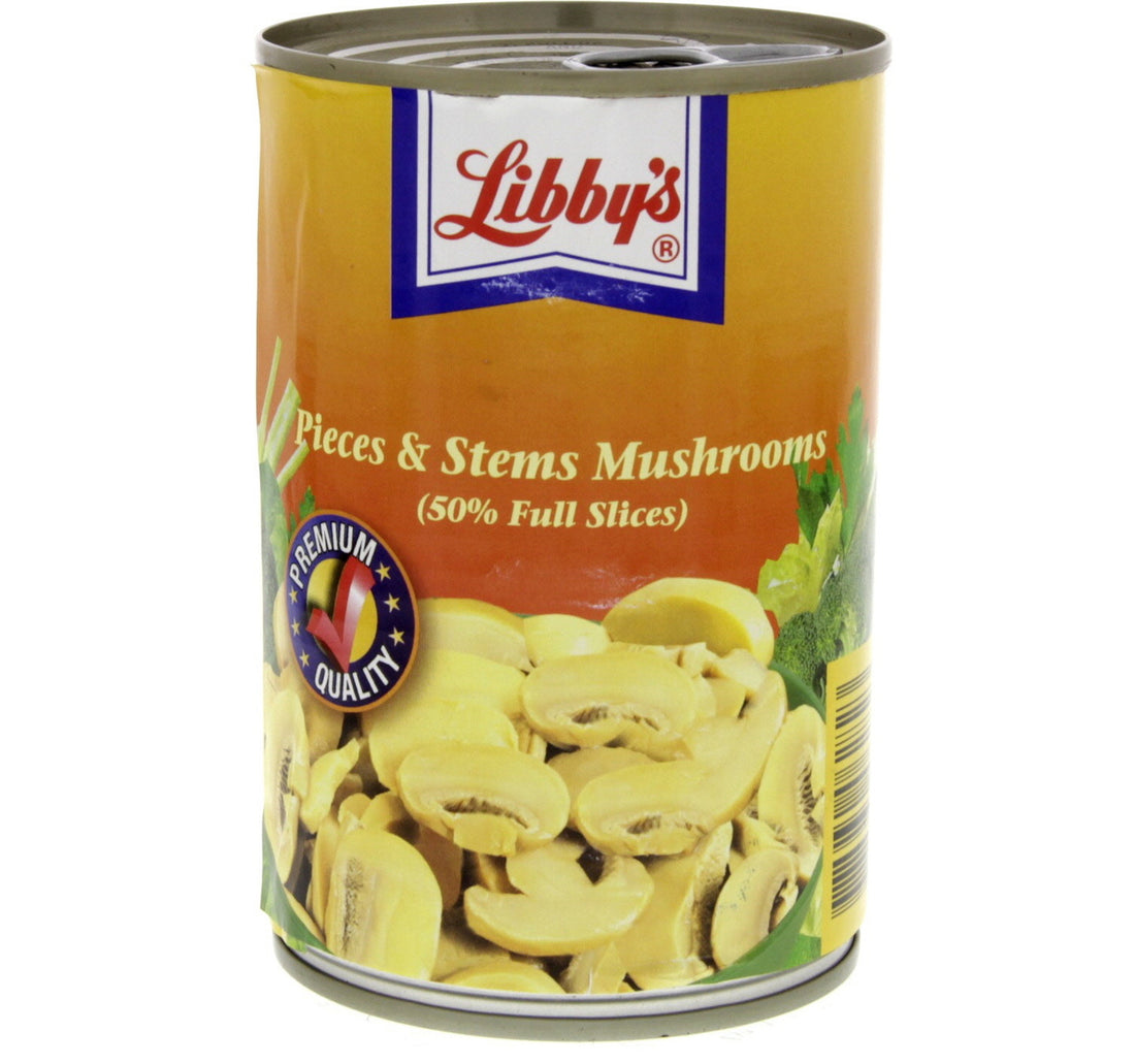 فطر ليبي قطع وسيقان 400 غرام