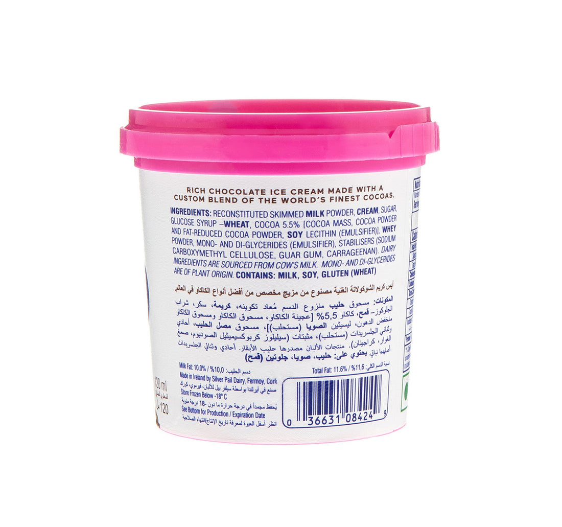 Baskin Robbins Chocolate Ice Cream 120 ml