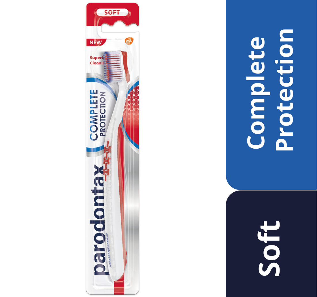 Parodontax Toothbrush Complete Protection Soft Assorted Color 1 pc