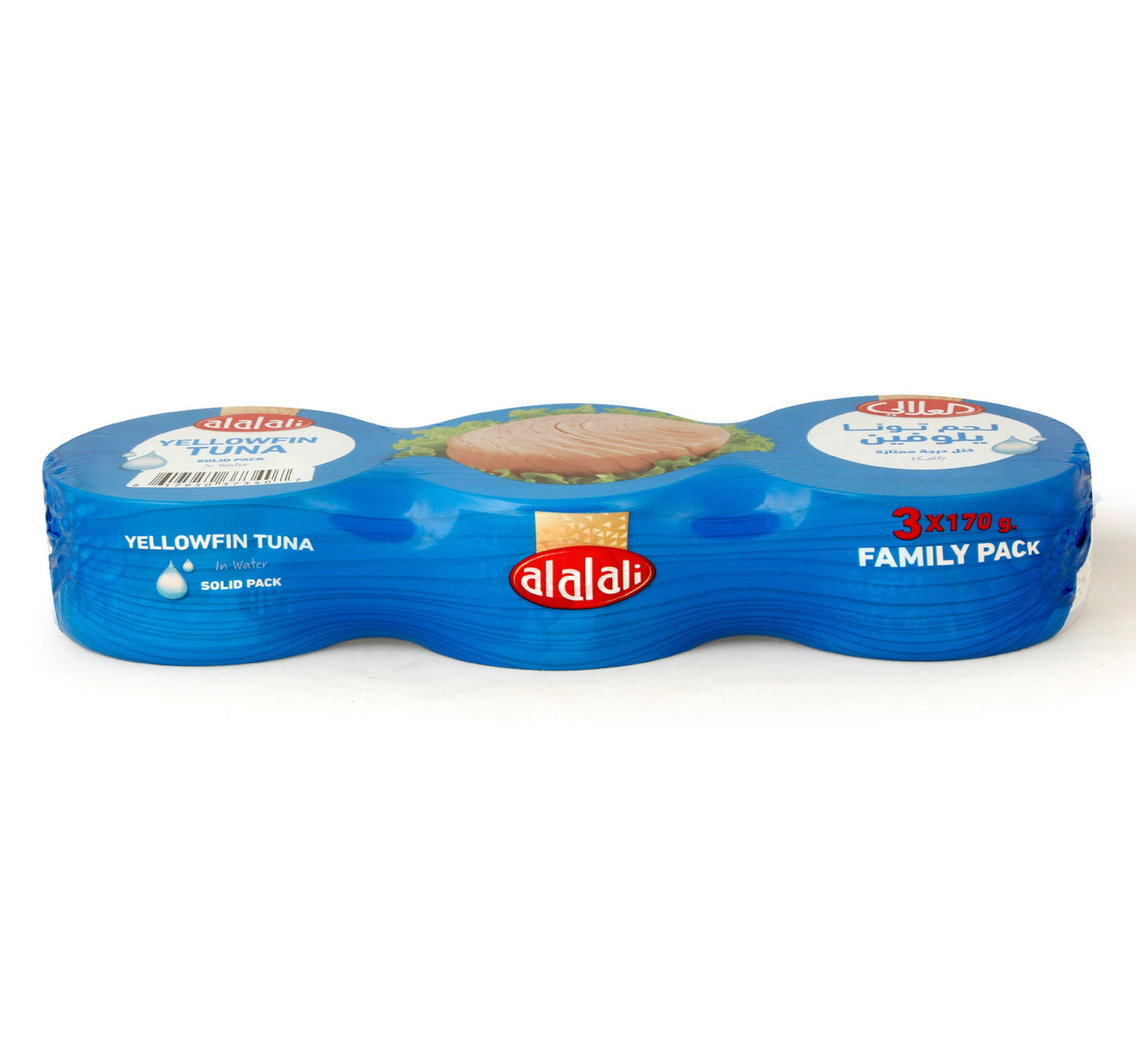 Al Alali Yellowfin Tuna in Water 3 x 170 g