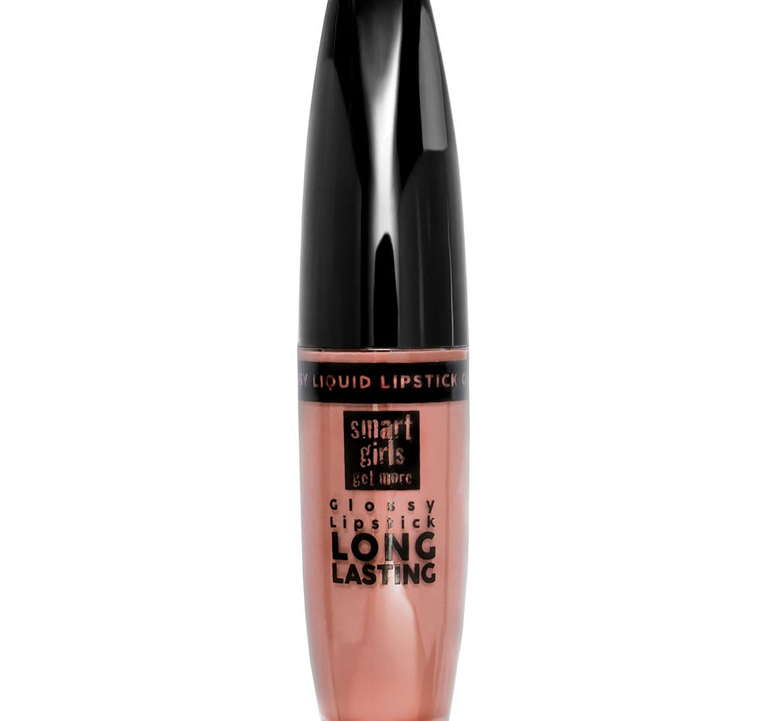 Smart Girls Get More Glossy Liquid Lipstick Long Lasting 02 1pc