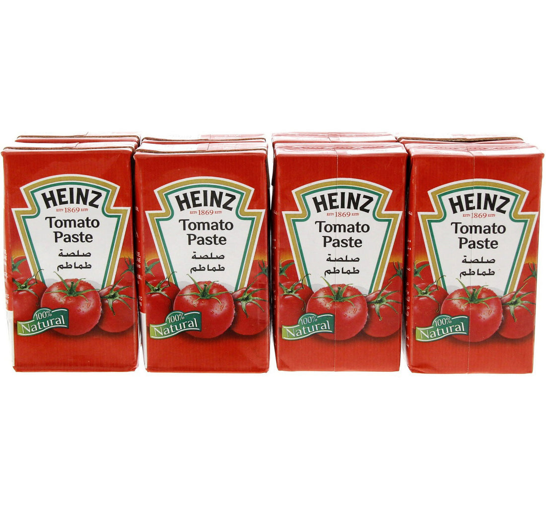 معجون طماطم هاينز 8 × 135 جم