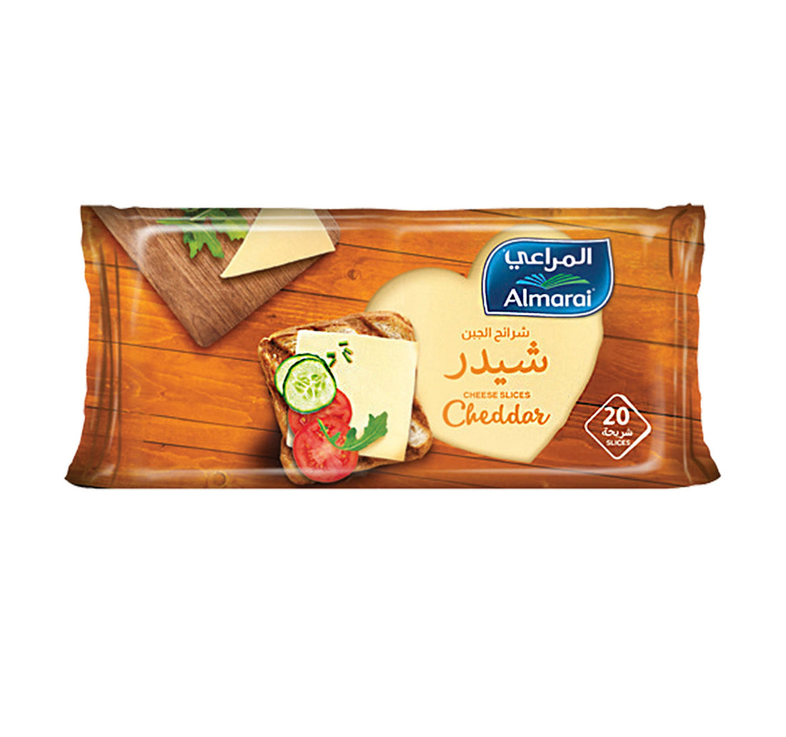 Almarai Cheddar Cheese Slices 400 g